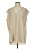 Tibi 100% Polyester Ivory Sleeveless Blouse Size S - photo 1