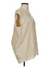 Tibi 100% Polyester Ivory Sleeveless Blouse Size S - photo 4