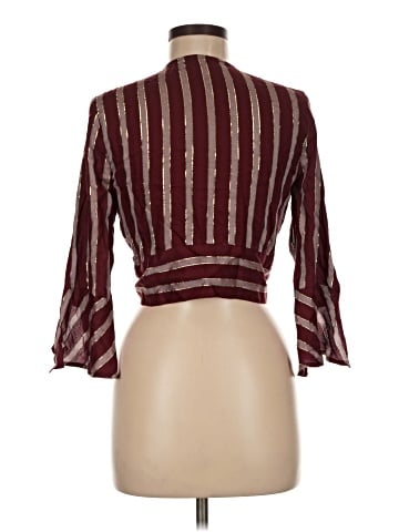 Beach Riot 3/4 Sleeve Blouse (view 2)