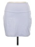 RUMOURS Solid White Casual Skirt Size M - photo 1
