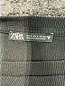 Zara Black Short Sleeve Top Size S - photo 7