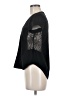 Zara Black Short Sleeve Top Size M - photo 5