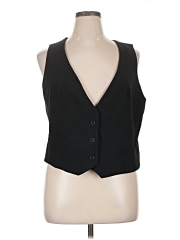 New York & Company Tuxedo Vest (view 1)
