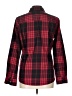 Foxcroft Plaid Red Long Sleeve Button-Down Shirt Size 10 - photo 2