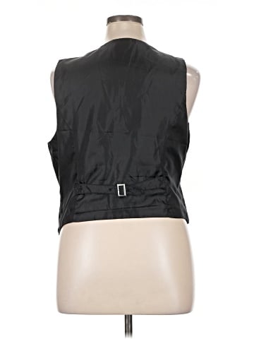 New York & Company Tuxedo Vest (view 2)