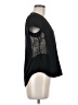 Zara Black Short Sleeve Top Size M - photo 4