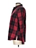 Foxcroft Plaid Red Long Sleeve Button-Down Shirt Size 10 - photo 5