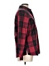 Foxcroft Plaid Red Long Sleeve Button-Down Shirt Size 10 - photo 4