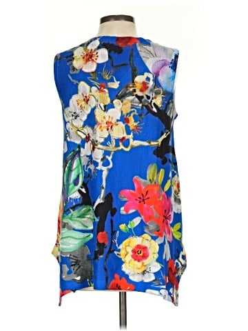 Nally & Millie Sleeveless Blouse (view 2)