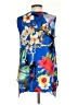 Nally & Millie Blue Sleeveless Blouse Size S - photo 2