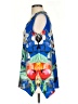 Nally & Millie Blue Sleeveless Blouse Size S - photo 5