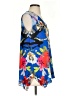 Nally & Millie Blue Sleeveless Blouse Size S - photo 4