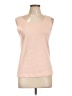 Reference Point Pink Sleeveless Top Size L - photo 1