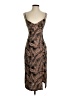 Windsor Tropical Brown Cocktail Dress Size S - photo 1