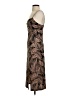 Windsor Tropical Brown Cocktail Dress Size S - photo 5