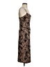 Windsor Tropical Brown Cocktail Dress Size S - photo 4