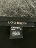 Louben Black Sleeveless Top Size 8 - photo 7