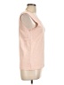 Reference Point Pink Sleeveless Top Size L - photo 4