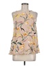 O'Neill 100% Viscose Tan Tank Top Size M - photo 1