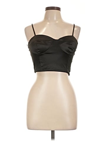 Papaya Sleeveless Top (view 1)