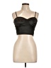 Papaya Black Sleeveless Top Size L - photo 1