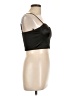 Papaya Black Sleeveless Top Size L - photo 4