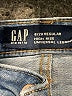 Gap Hearts Blue Jeans Size 6 - photo 4
