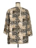 Rose + Olive 100% Polyester Gold 3/4 Sleeve Blouse Size 2X - photo 2