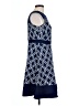 Lands' End Argyle Blue Cocktail Dress Size 10 (petite) - photo 4