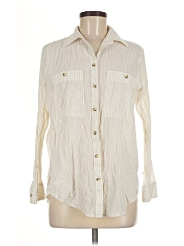 Club Monaco Long Sleeve Button-Down Shirt (view 1)