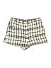 Zara Tweed Ivory Shorts Size XL - photo 1