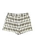Zara Tweed Ivory Shorts Size XL - photo 2