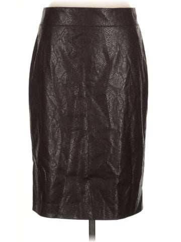 Karen Millen Faux Leather Skirt (view 1)