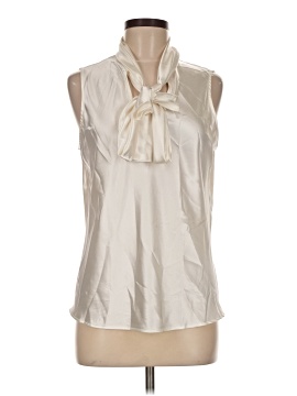 Black Label By Evan Picone Sleeveless Blouse