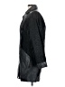 Wilson 100% Leather Black Raincoat Size XS - photo 5