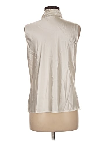 Black Label by Evan Picone Sleeveless Blouse (view 2)