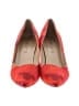 Unisa Tie-dye Red Heels Size 8 - photo 2