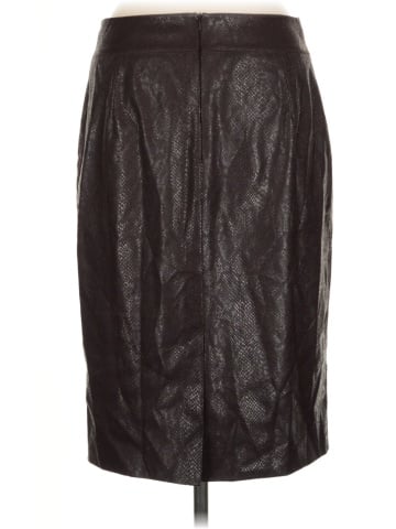 Karen Millen Faux Leather Skirt (view 2)