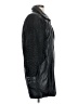 Wilson 100% Leather Black Raincoat Size XS - photo 4