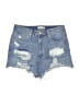 rue21 Blue Denim Shorts Size 5 - photo 1