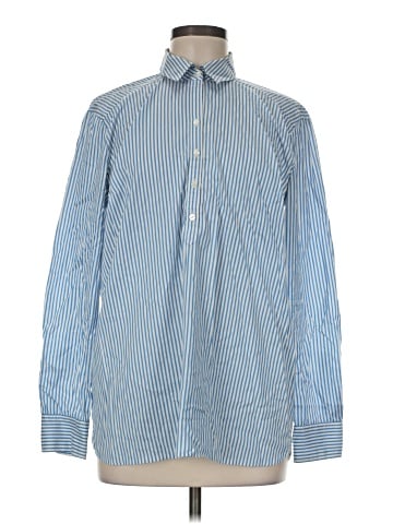 Ann Taylor Long Sleeve Button-Down Shirt (view 1)