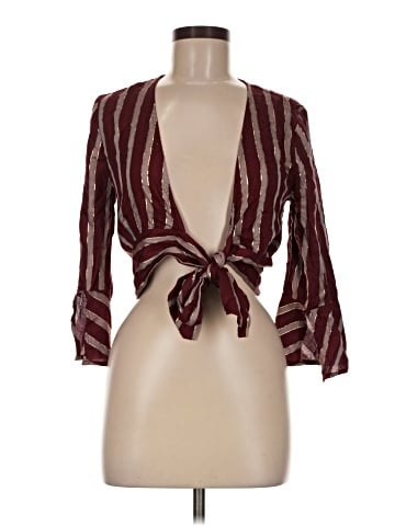 Beach Riot 3/4 Sleeve Blouse (view 1)