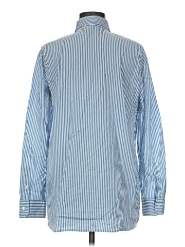 Ann Taylor Long Sleeve Button-Down Shirt (view 2)