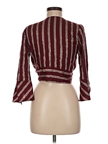 Beach Riot 3/4 Sleeve Blouse (view 2)