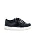 Guess 100% Leather Black Sneakers Size 11 - photo 1