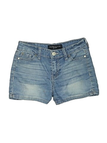 Celebrity Pink Denim Shorts (view 1)