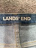 Lands' End Hearts Blue Jeans Size 10 - photo 7