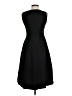 Talbots Solid Black Cocktail Dress Size 2 - photo 2