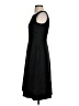 Talbots Solid Black Cocktail Dress Size 2 - photo 5