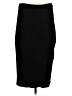 St. John Solid Black Formal Skirt Size L - photo 2